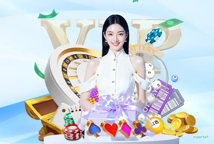Imagem promocional da experiência de game da superbet